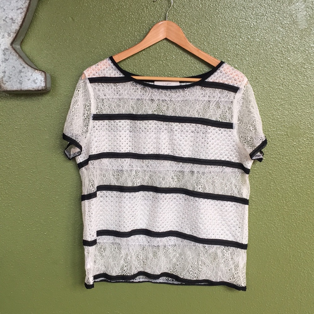 LOFT Lacey Top